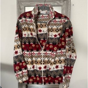 Fall Alfred Dunner S Flannel Zip front